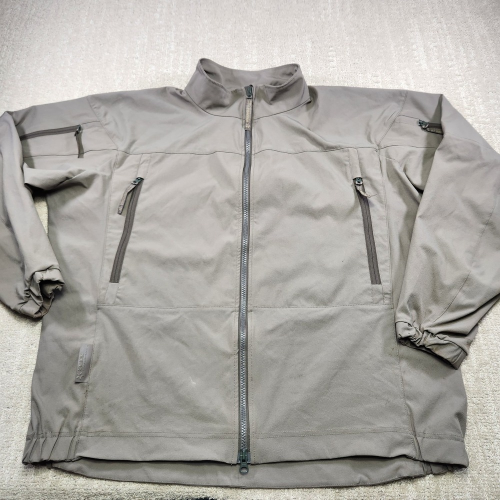 Adventure Tech Propper APCU Level 5 Softshell Jacket Military Alpha Green Men XL